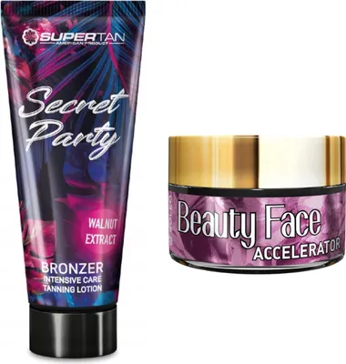 Immagine prodotto di Supertan California Secret Party + Jar Beauty Face