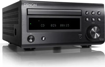 Obrázek produktu pro DENON CD přijímač 2x30W MP3 WMA BT UKW RCDM41BKE2