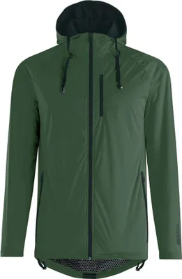 Immagine prodotto di GIST Bike - Giacca con cappuccio MICROM 15, verde