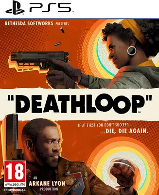 Produktbild von DEATHLOOP PS5-Spiel
