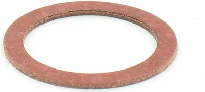 Image de Joint - (rouge) pour vis creuse - adapté au carburateur AWO-T