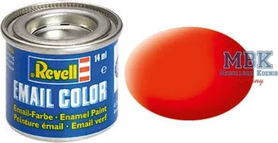 Produktbild von Revell REV025 Email Color 025 leuchtorange matt