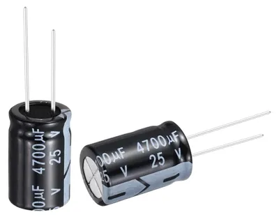 Elektrolytkondensator 4700 µF 25 V 16x25 mm, 24 St.