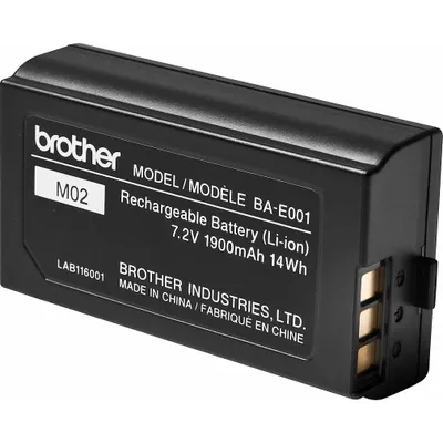 Image de brother BAE001 Brother Batterie au lithium-ion Ba-E001