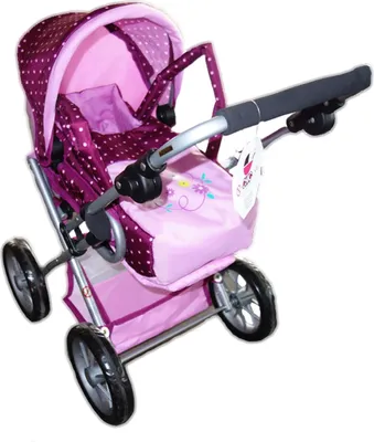 Produktbild von Bayer Chic 2000 560-29 Kombi-Puppenwagen LENI, Dot