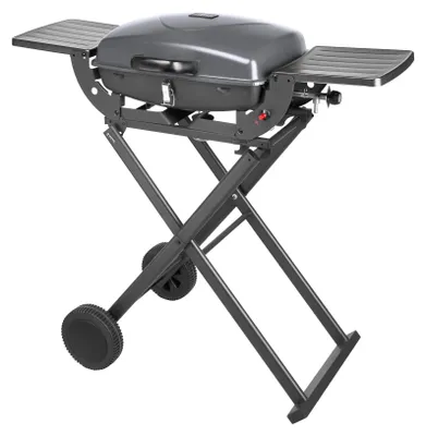 Image de Barbecue à gaz TEESA TSA0150 3600 W Noir Argent