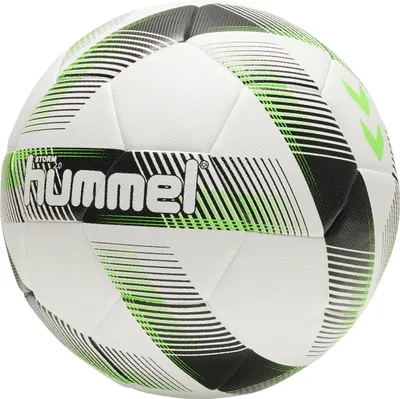 Produktbild von hummel Storm 2.0 Fußball white/black/green 4