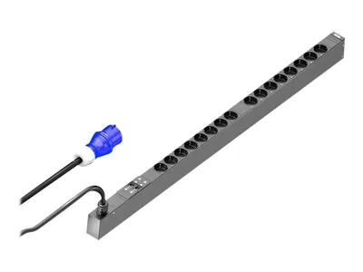 Immagine prodotto di Rittal 7979114 Rittal PDU basic 32A/1P CEE 16xCEE7/3 Schuko