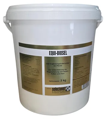 Produktbild von selectavet Equi-Biosel 3 kg | Pferde | Huf & Haar | Fell & Juckreiz