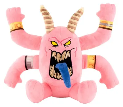 Immagine prodotto di Orsacchiotto Warhammer, "Horror di Tzeentch" rosa