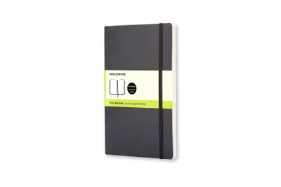 Image de Moleskine 9788883707148 MOLESKINE Carnet de notes, P/A6, pages blanches, couverture souple, noir
