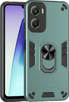 Immagine prodotto di Custodia ad anello per Motorola Moto G06 4G Protezione dagli urti e protezione della fotocamera Verde