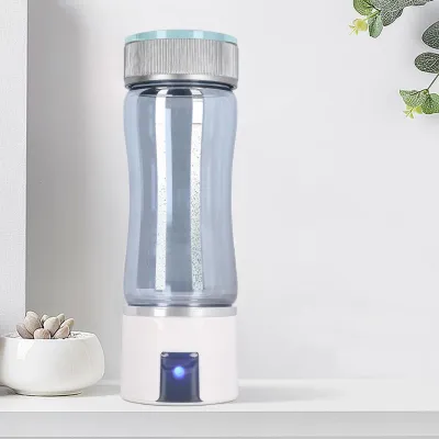 Produktbild von Wasserstoffwasserflasche - Tragbar - 300 ml - Wasserionisator - Alkalisches Wasser