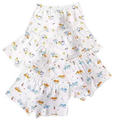 Productafbeelding van CM-Kid babybroekjes, set ondergoed voor jongens, boxershorts voor jongens