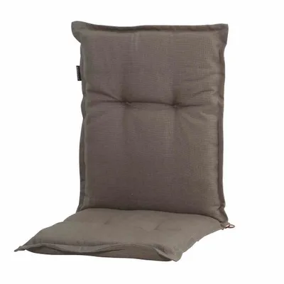 Produktbild von Madison - Kissen niedriger Rücken Rippleber - 105x50 - Braun