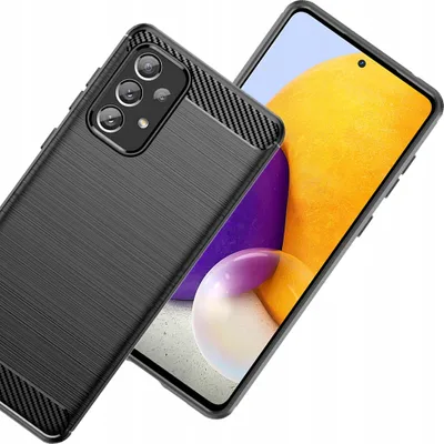 Obrázok produktu pre Karbónové puzdro puzdro puzdro pre Samsung Galaxya73 Black