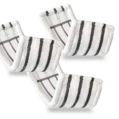 Produktbild von Peggy Perfect Feuchtmop-Set für glatte Böden aus Microfaser 3 Stück