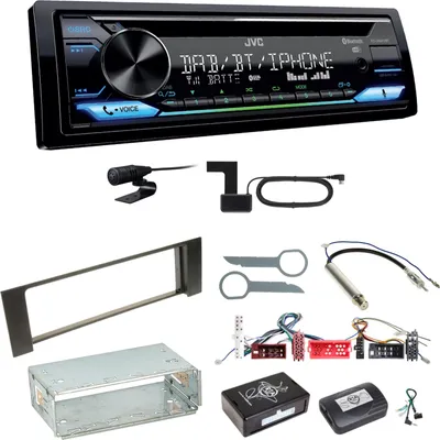 Produktbild von JVC KD-DB912BT Digitalradio Bluetooth Einbauset für Audi A4 B6 B7