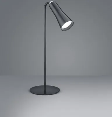 Zdjęcie produktu dla TRIO Trio Maxi ladattava pöytävalaisin, 200 lm, 3000 K, LED 2 W, mattamusta