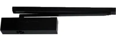 Produktbild von Türschließer Gr 400 mit Anti-Vandalismus-Arm SchwarzRAL 9005 - Groom