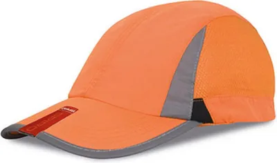 Produktbild von Result Headwear RC086X | Sport Cap / Kappe / Mütze / Hut - Farbe: Orange/Black - Größe: One Size
