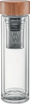 Image de MidOcean - Bouteille "Batumi", verre, 400ml MO365 (taille unique) (Transparent)