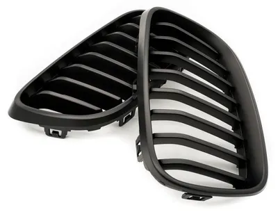 Obrázok produktu pre grill BMW pojedyncza listwa, czarny mat, BMW 2 F22