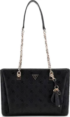 Produktbild von Guess T 3 Comp Stofftasche Schwarz  Schwarz One Size