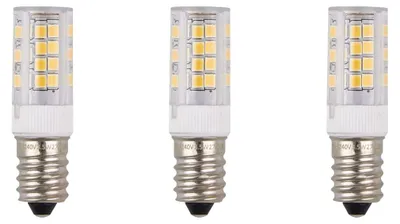 Produktbild von SPL E14 LED Röhrenlampe 3,5W 330lm Warmweiß Dimmbar 3 Stück