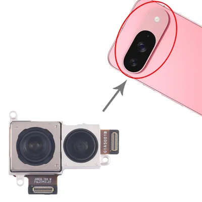Immagine prodotto di Modulo fotocamera grandangolare e fotocamera principale di ricambio per Google Pixel 9