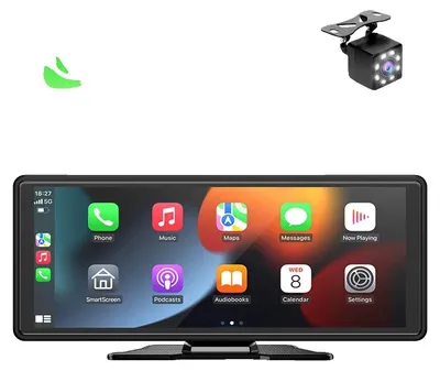 Image de CarPlay, écran haute résolution, prise en charge USB, avec caméra