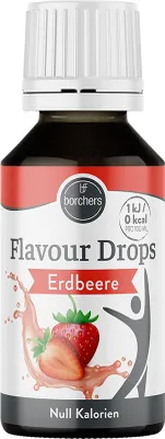 Produktbild von BORCHERS Flavour Drops Erdbeere 30ml