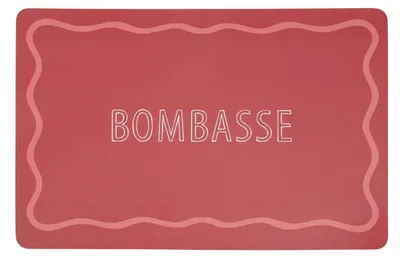 Produktbild von Rechteckiges tischset „bichette“, 30 x 45 cm, rosa - Atmosphera créateur d'intérieur