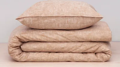 Produktbild von Damai Ebba - Bettbezug mit Reißverschluss - Bio Baumwolle - 200x200 cm - Terra Cotta