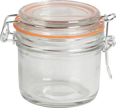 Zdjęcie produktu dla Hermetyczny szklany słoik okrągły 200 ml