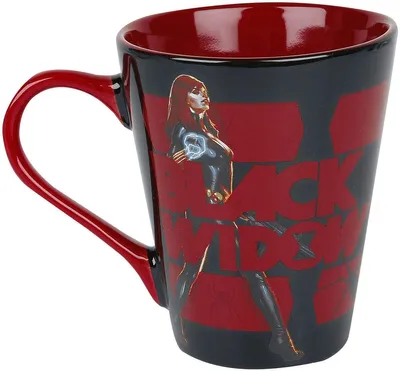 Produktbild von ABYstyle - Marvel - Avengers - Tasse - 250 ml - Black Widow