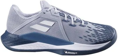 Produktbild von BABOLAT Propulse Fury 3 Clay Herren Tennisschuhe Grau Weiß 12,5