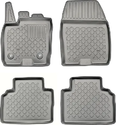 Produktbild von Z534918 TPE-GummiFußmatten passend für Ford Tourneo Courier + facelift 07.2018 06.2014- 5Sitze