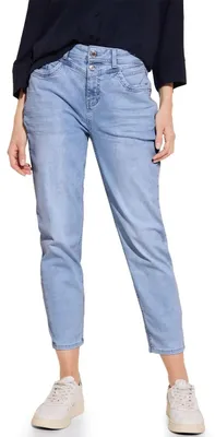 Productafbeelding van Street One, damesjeans met hoge taille