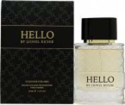 Produktbild von Lionel Richie Hello Men Eau de Cologne 50ml Spray