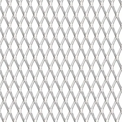 Obrázok produktu pre vidaXL Rozšírené kovové pletivo z nehrdzavejúcej ocele 50 × 50 cm 20 × 10 × 2 mm