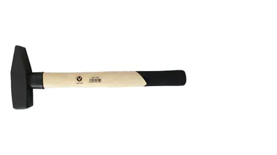 Produktbild von Schlosserhammer Holzstiel 800 g Schlosser Hammer Hämmer Stielschutz