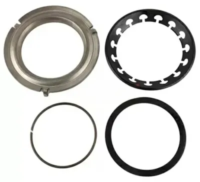 Imagen del producto de anillo de seguridad de embrague Volvo Scania Renault | 1393187,388054,1673220,20571945,5001825649 | 3 Laschen