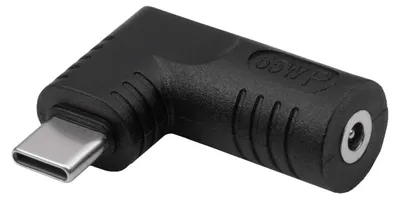 Immagine prodotto di Akyga AK-ND-D17, USB tipo C, 3,0 x 1,0 mm, nero