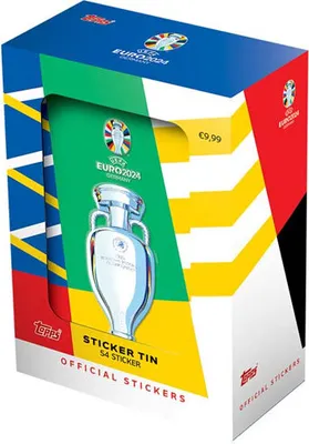 Obrázek produktu pro Topps UEFA EURO 2024 Nálepka Mini-Tin