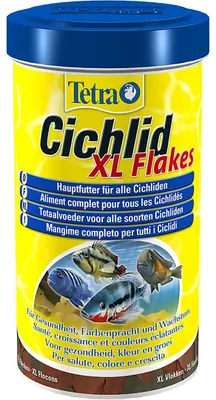 Productafbeelding van Tetra Cichlid XL vlokken 500 ml