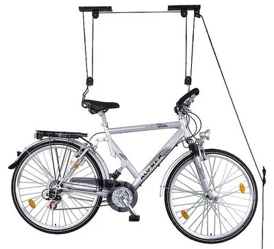 Produktbild von Prophete Fahrradlift Fahrradaufhängung Fahrradaufzug Seilzugsystem bis 20kg