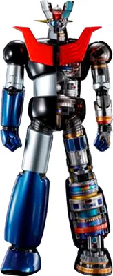 Produktbild von Bandai Tamashii Nations Mazinger Z Soul Of Chogokin Diecast Action Mazinger Z 50th Anniversary Ver 30 Cm Figur Silber  Silber One Size