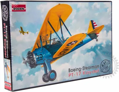 Produktbild von Roden 631 - 1:32 Boeing-Stearman PT-17 Kaydet - Neu