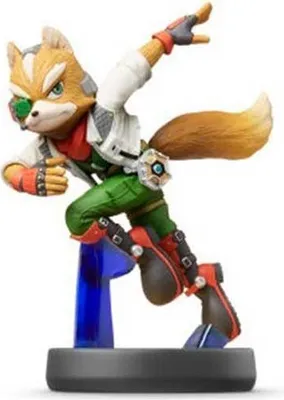 Immagine prodotto di Nintendo amiibo Smash Fox (1066966)